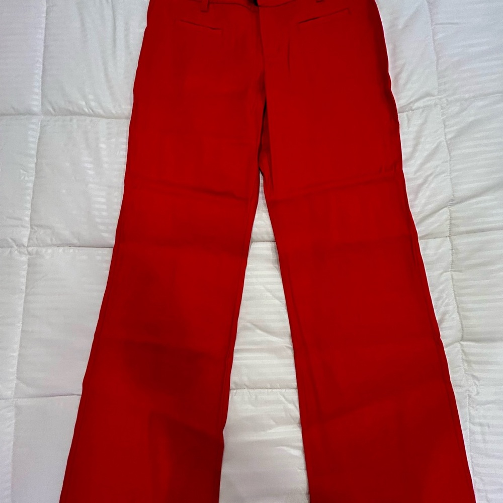 CAbi Red Women's Trousers